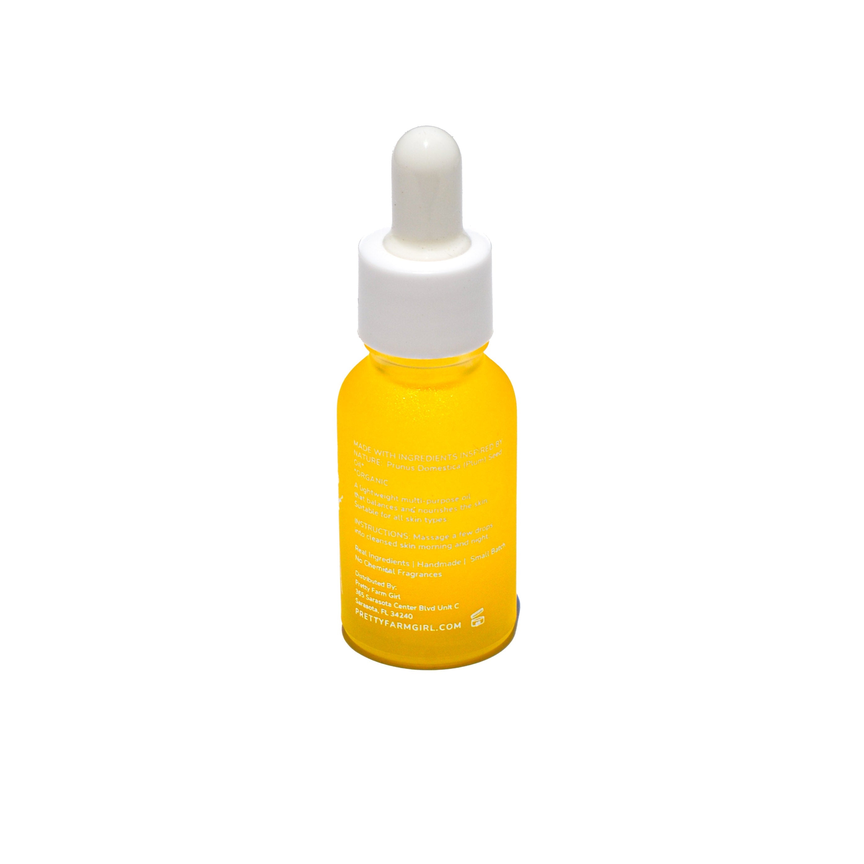 Sérum facial multiusos Plum Glow | Aceite de ciruela 100 % puro