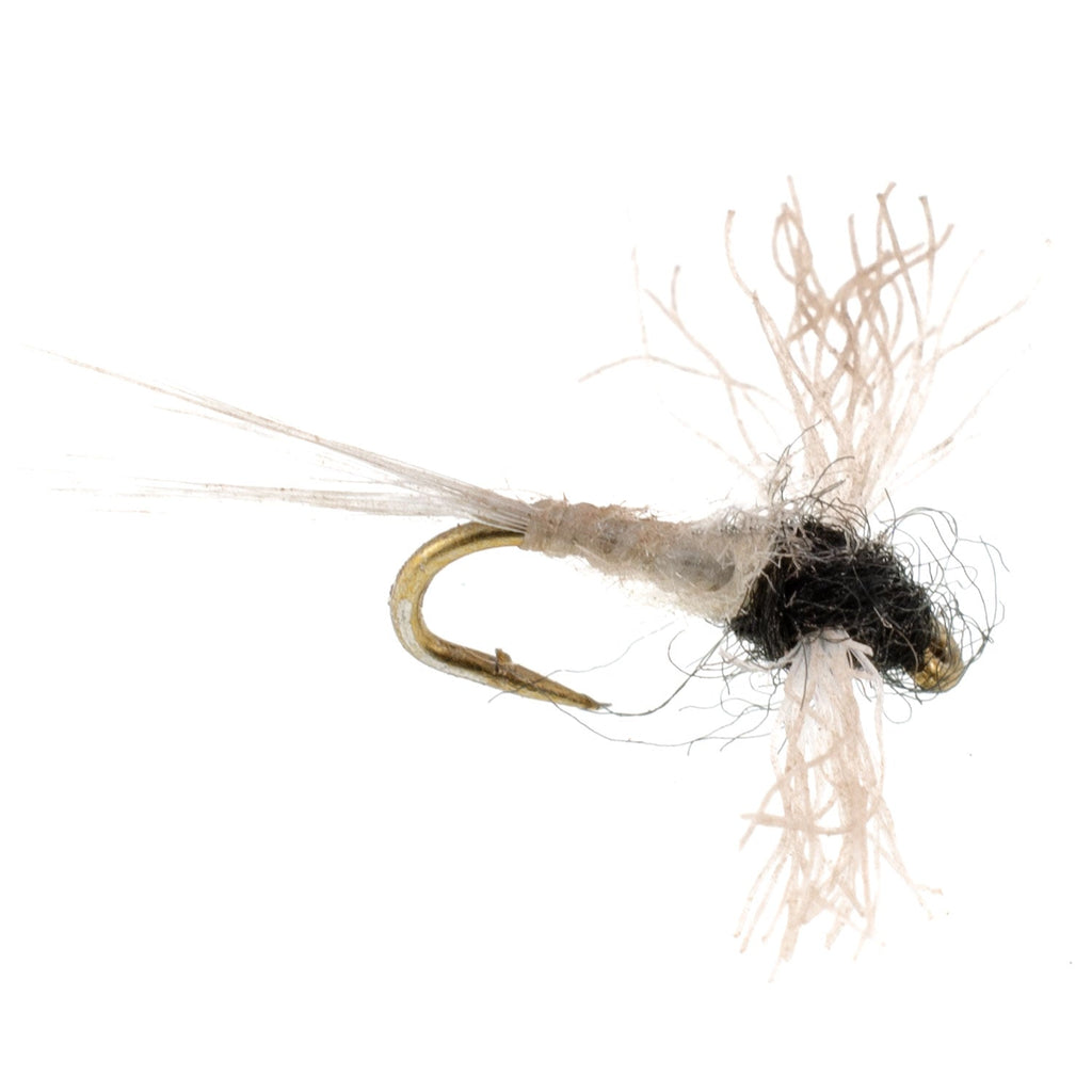 3 Pack Z-Lon Wing Trico Spinner Kapok Body Flies Size 22