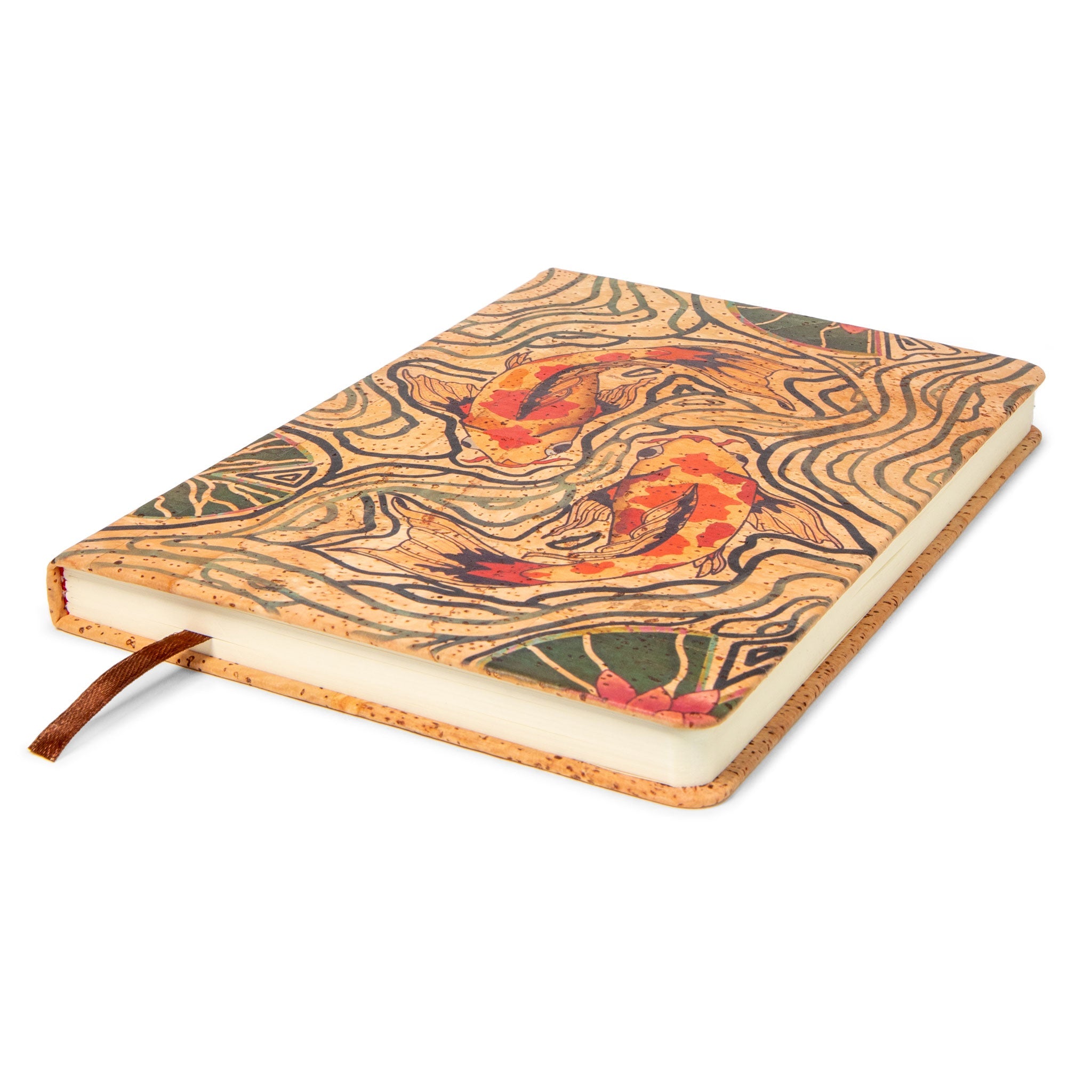 Cuaderno de corcho Estanque de la Armonía