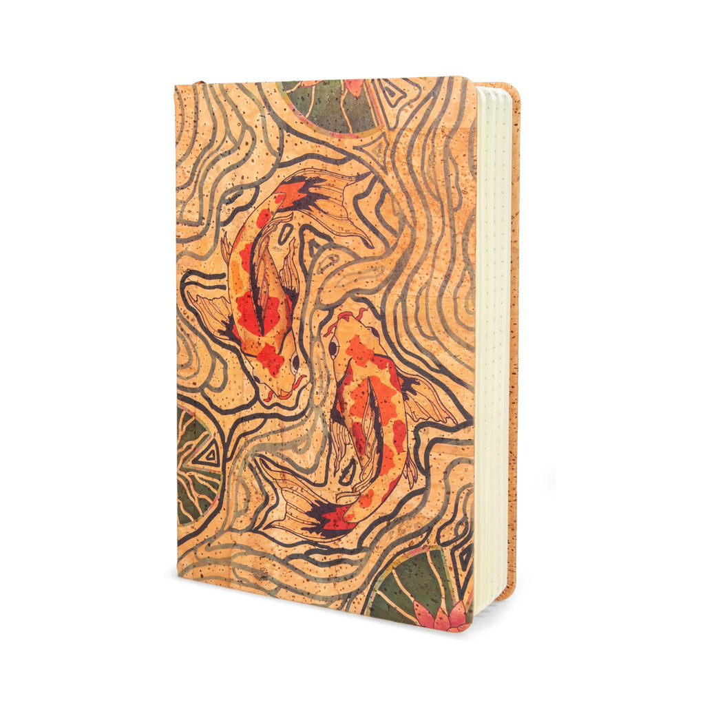 Cuaderno de corcho Estanque de la Armonía