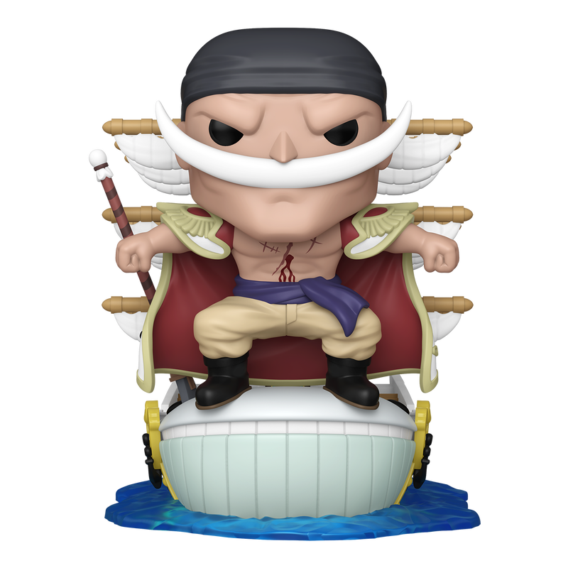 PREORDER (Estimated Arrival FEBRUARY 2025) POP! Animation: One Piece - Deluxe Whitebeard with Moby Dick Funko Shop Exclusive