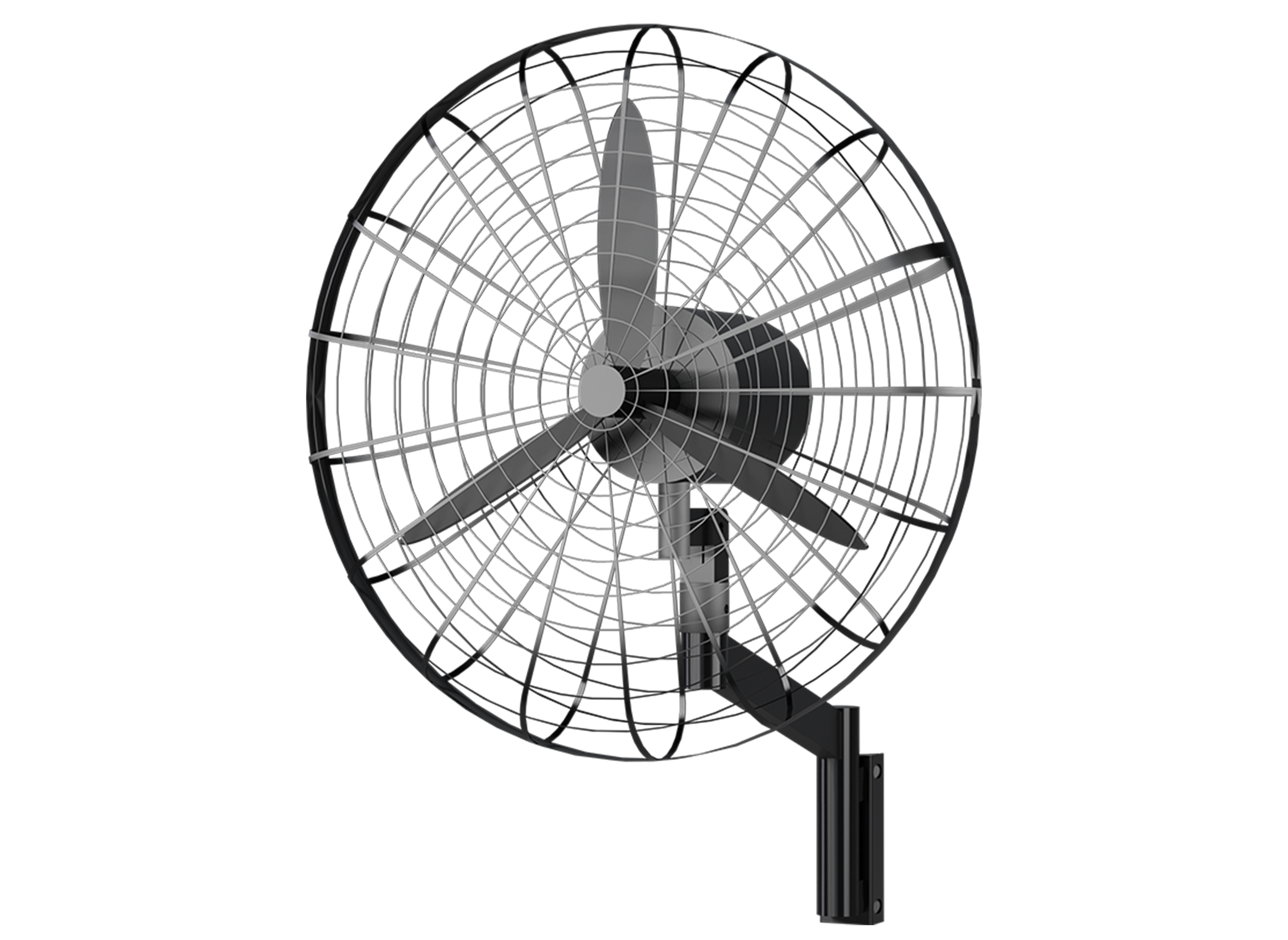 Ventilador para poste de pérgola