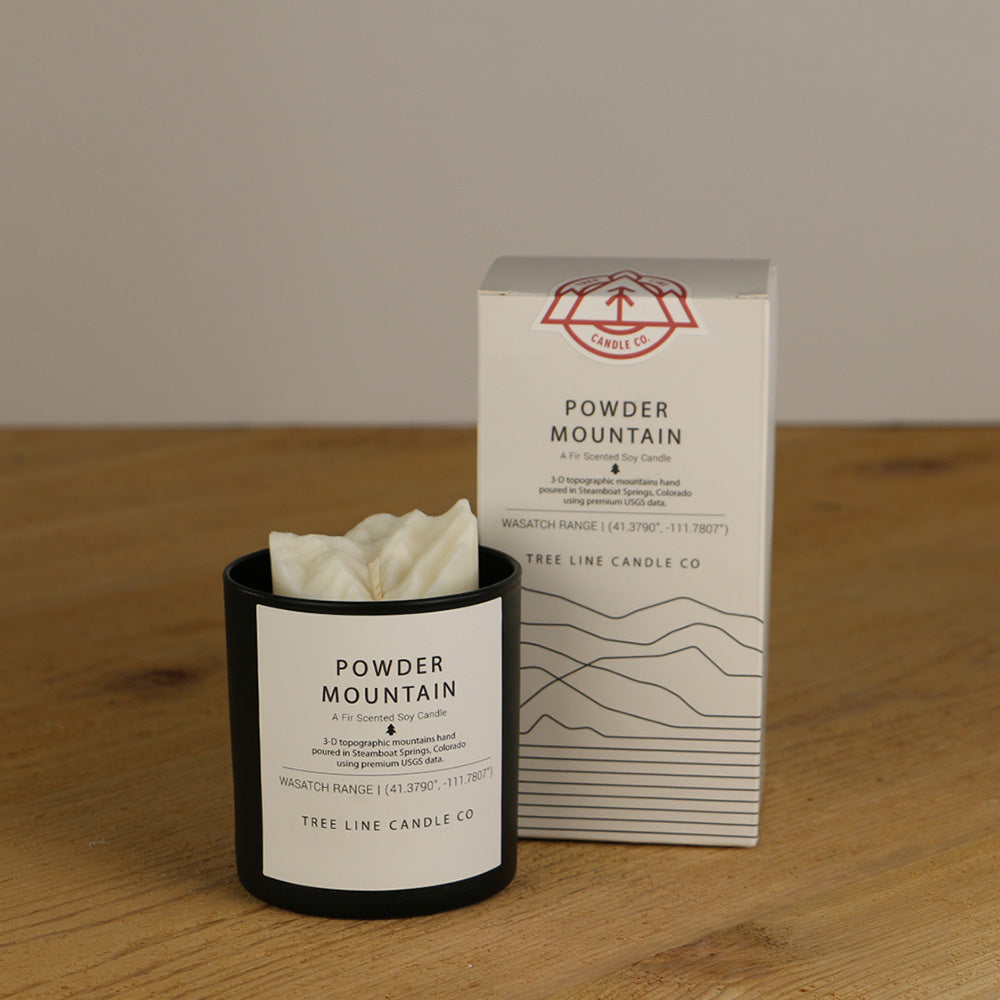 Powder Mountain Candle