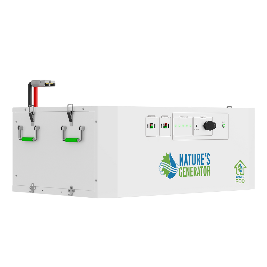 Generador Solar para Todo el Hogar Powerhouse V2