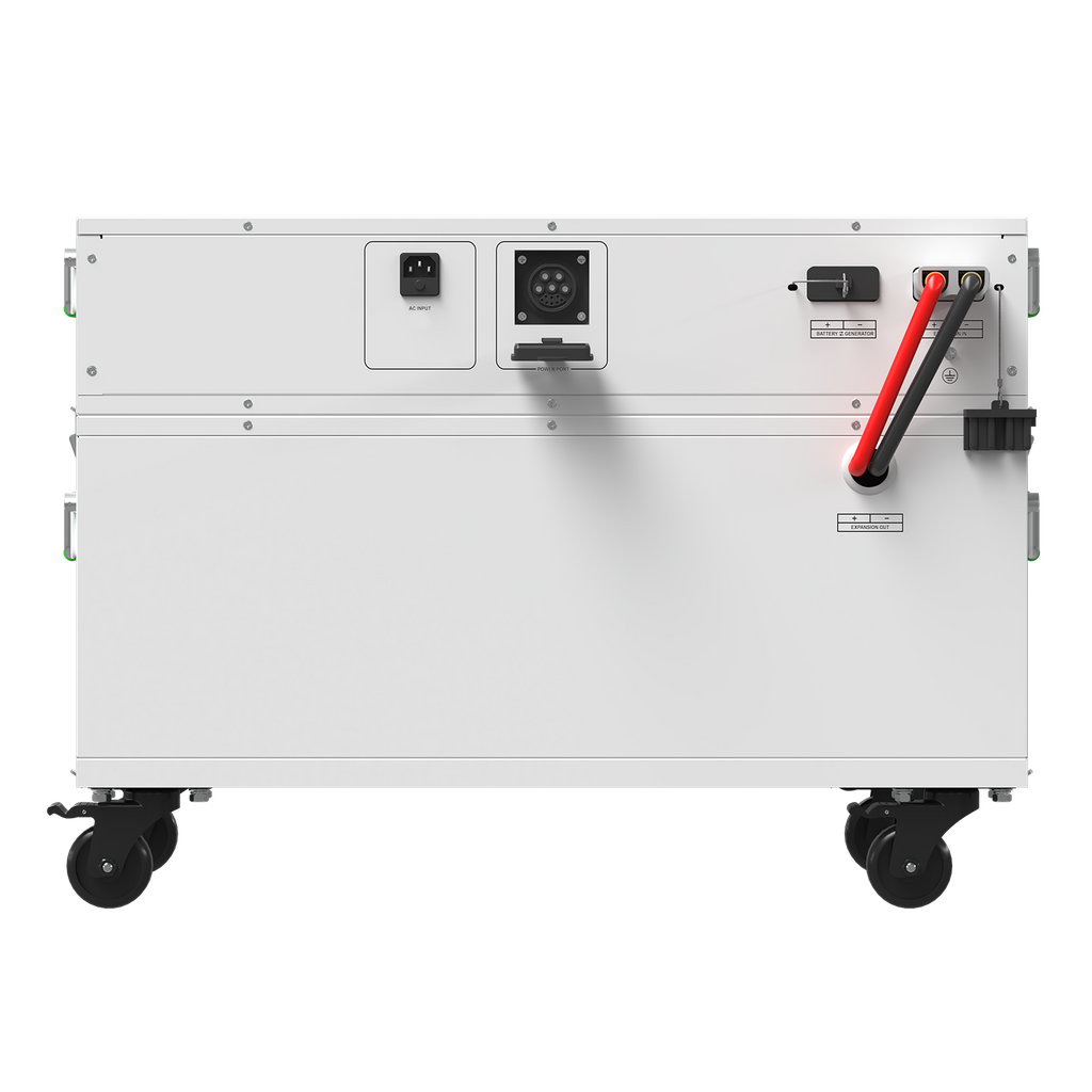 Generador solar Powerhouse V2 e interruptor de transferencia