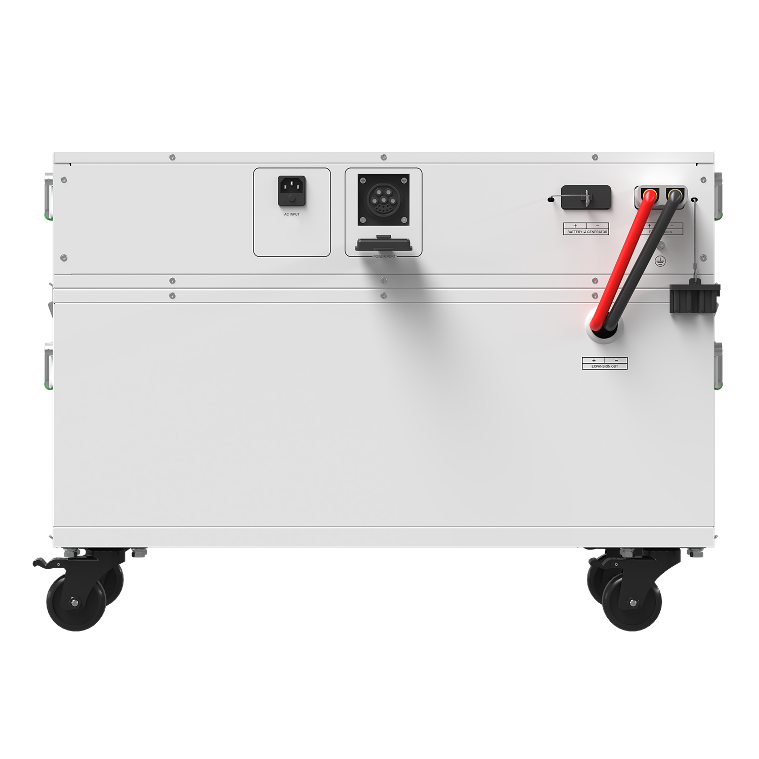 Generador solar Powerhouse V2 e interruptor de transferencia