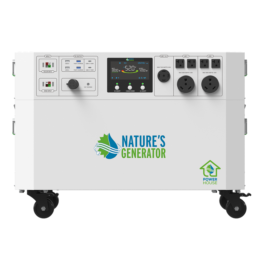 Generador Solar para Todo el Hogar Powerhouse V2