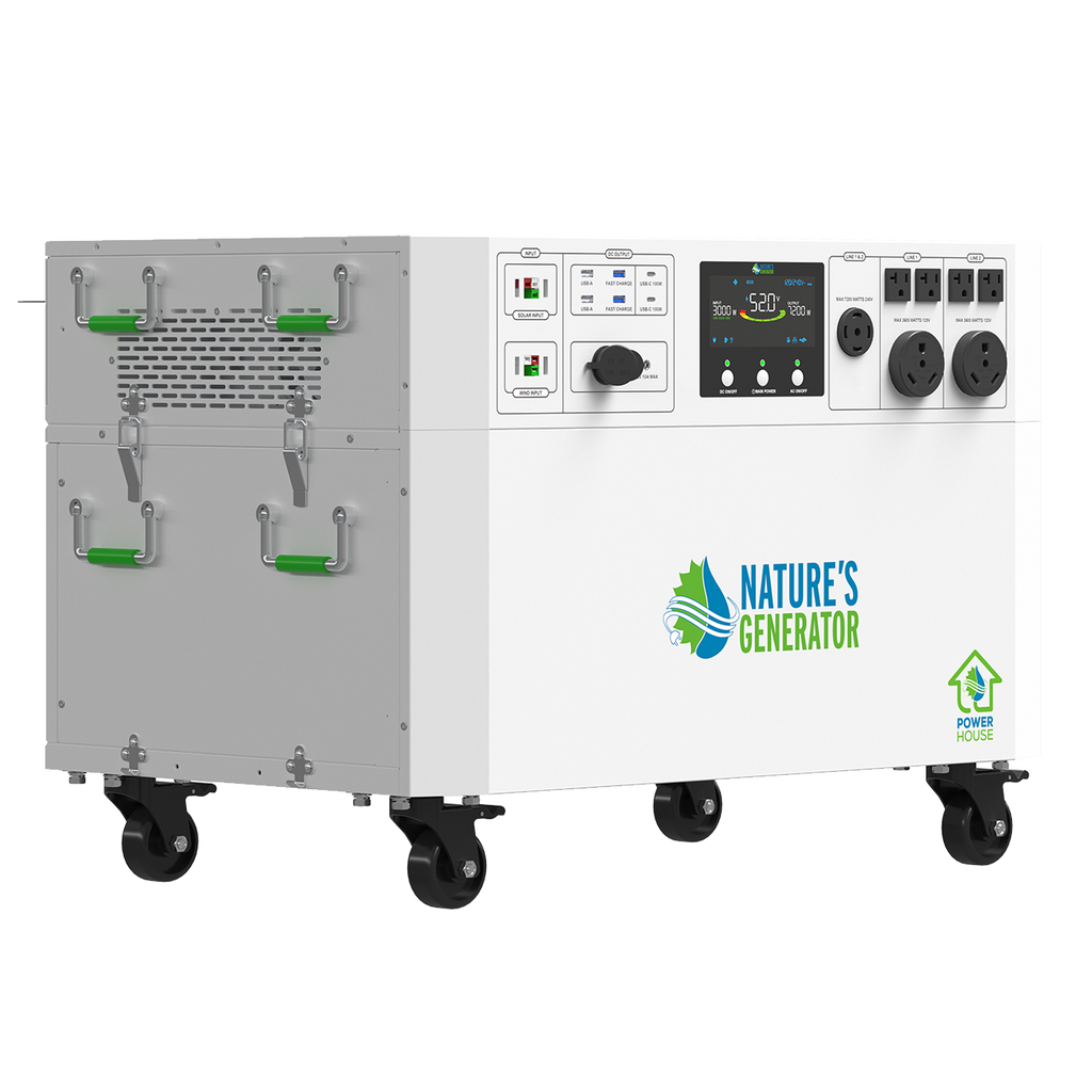 Generador solar y eólico Powerhouse V2
