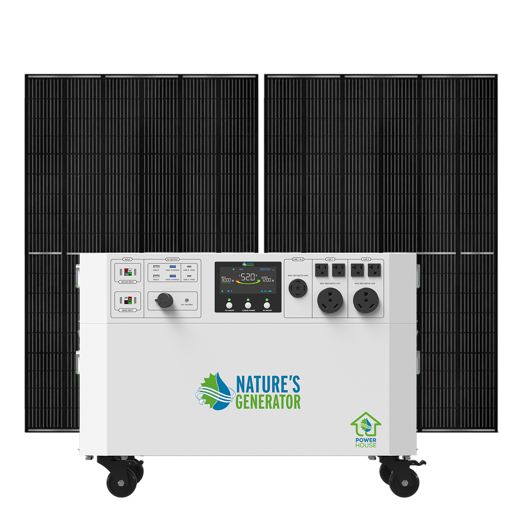 Generador Solar para Todo el Hogar Powerhouse V2