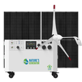 Generador solar y eólico Powerhouse V2