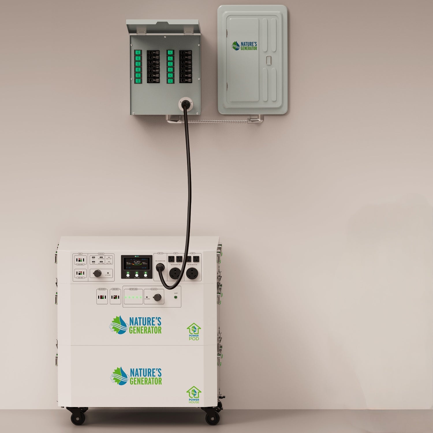 Generador Solar para Todo el Hogar Powerhouse V2