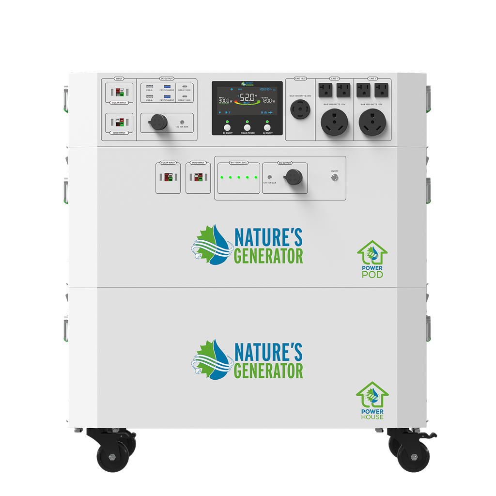 Generador Solar para Todo el Hogar Powerhouse V2