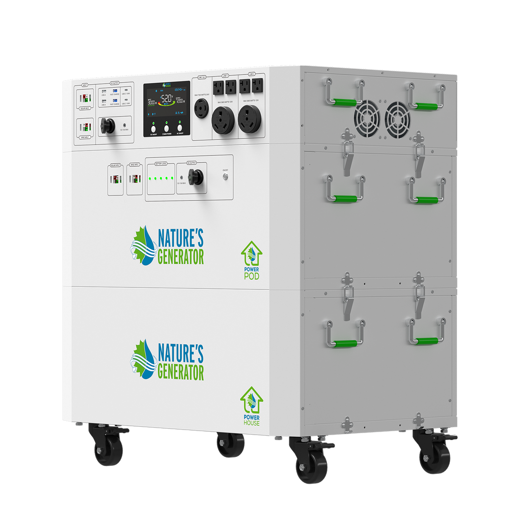 Generador solar y eólico Powerhouse V2