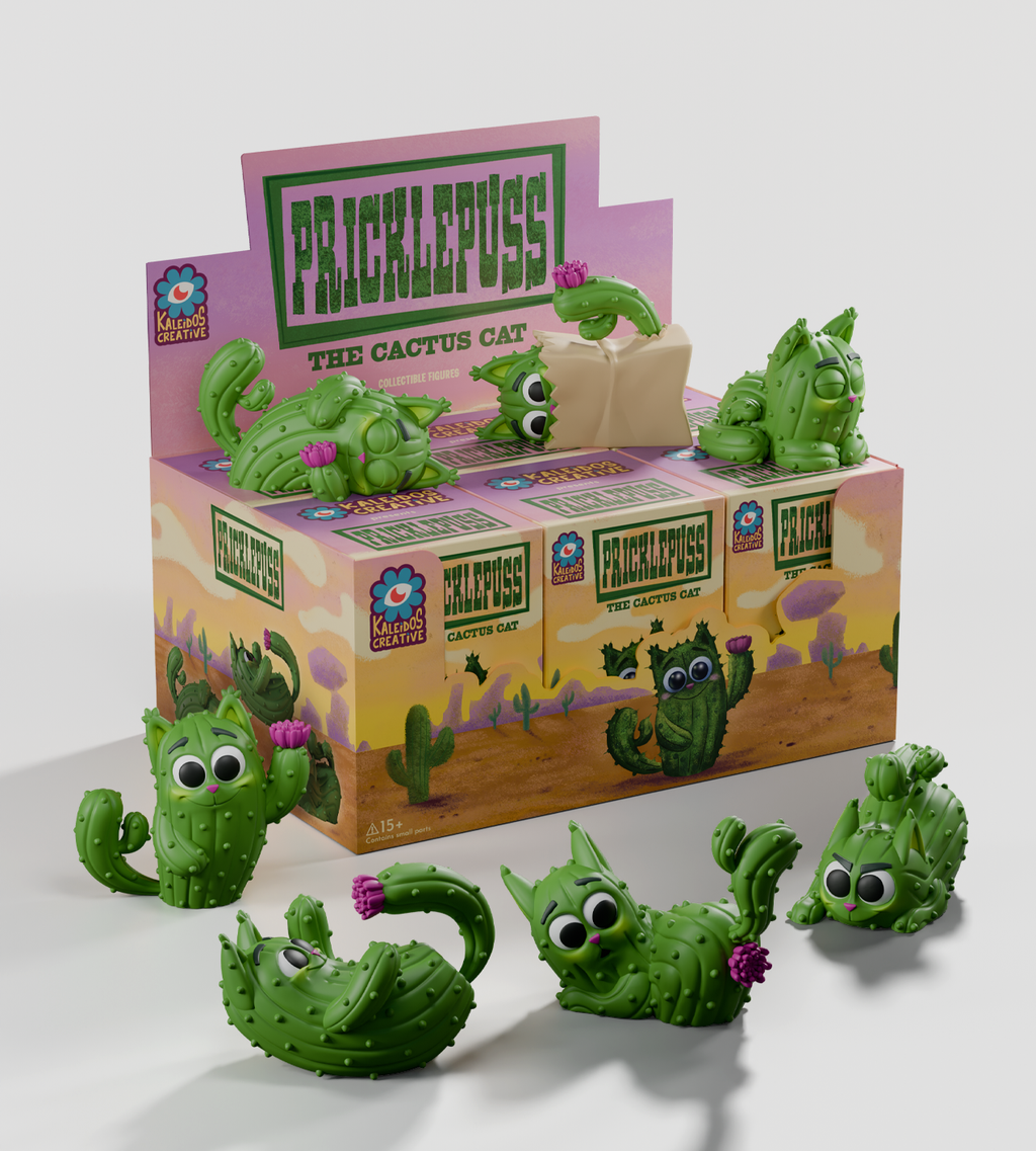 Kaleidos Creative: Pricklepuss Blind Box