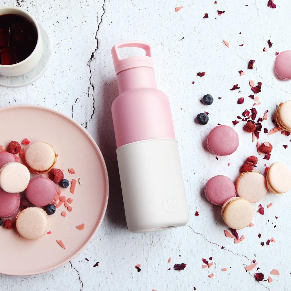 Rosa Rosa-Nieve 16 Oz