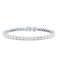 Certified Lab Grown Diamond Tennis Bracelet for Women