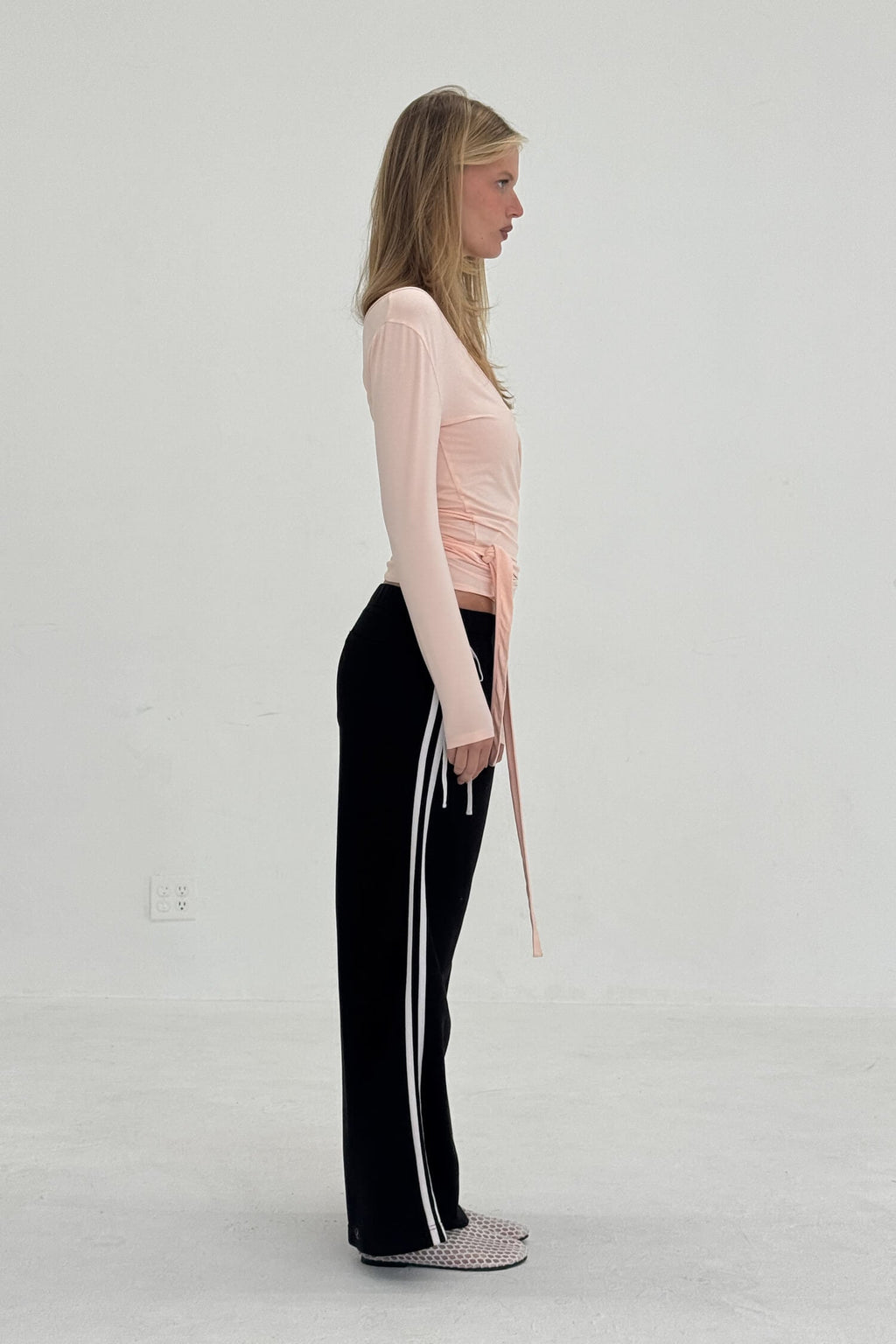 French Terry Bow Jogger