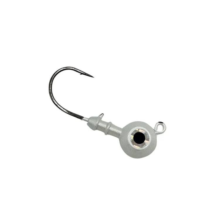 Magictail Jigs de cabeza redonda y ojos grandes 3 unidades