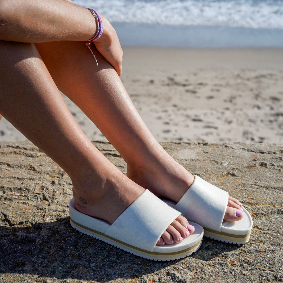 Plataforma deslizante East Beach - Chamois