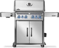 Parrilla a gas Patio Elegance Rogue PRO‑S 525 RSIB con quemadores laterales y traseros infrarrojos
