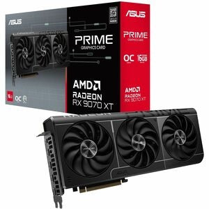 Tarjeta gráfica Asus AMD Radeon RX 9070 XT - 16 GB GDDR6