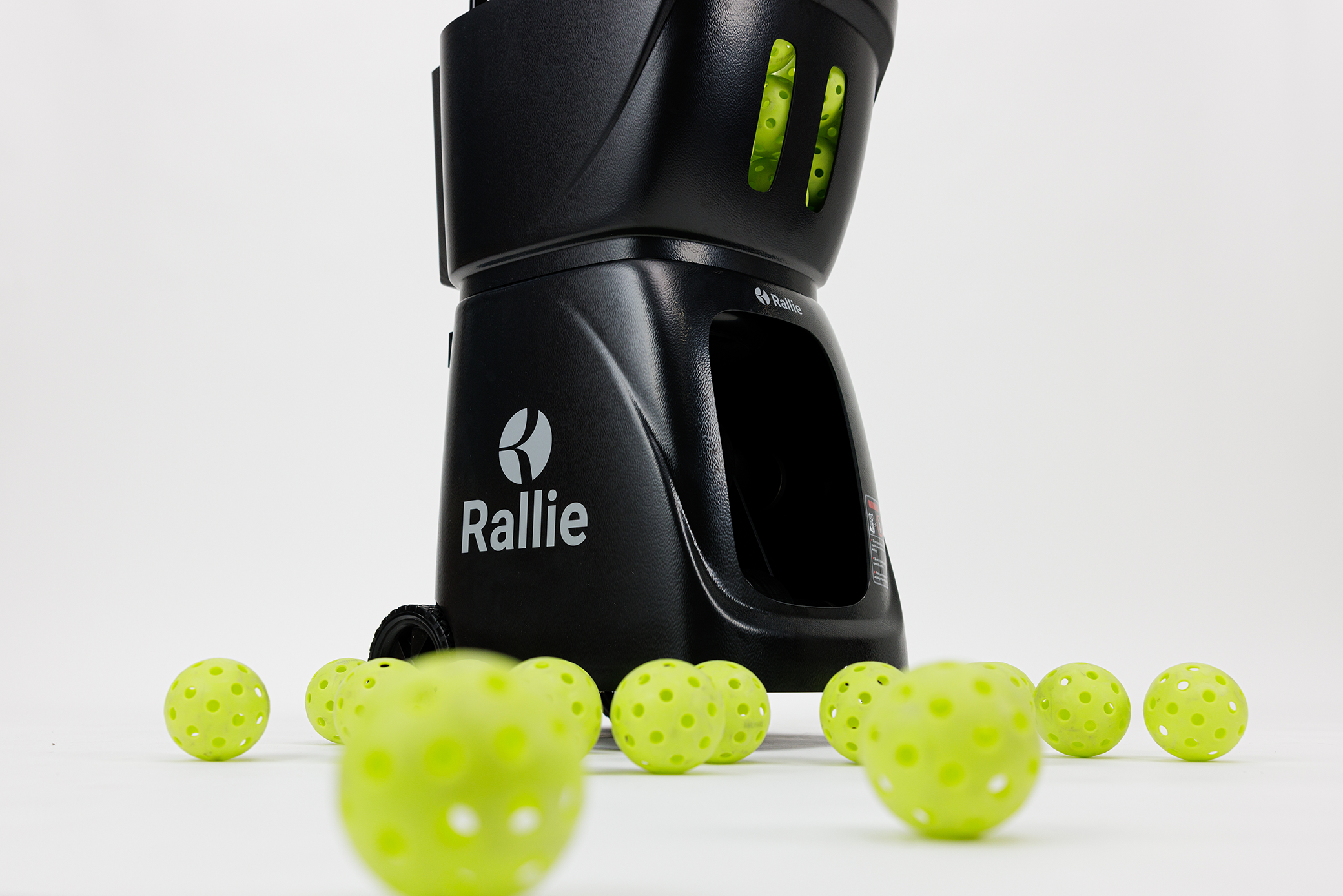 Máquina de Pickleball Rallie - Negro Noche