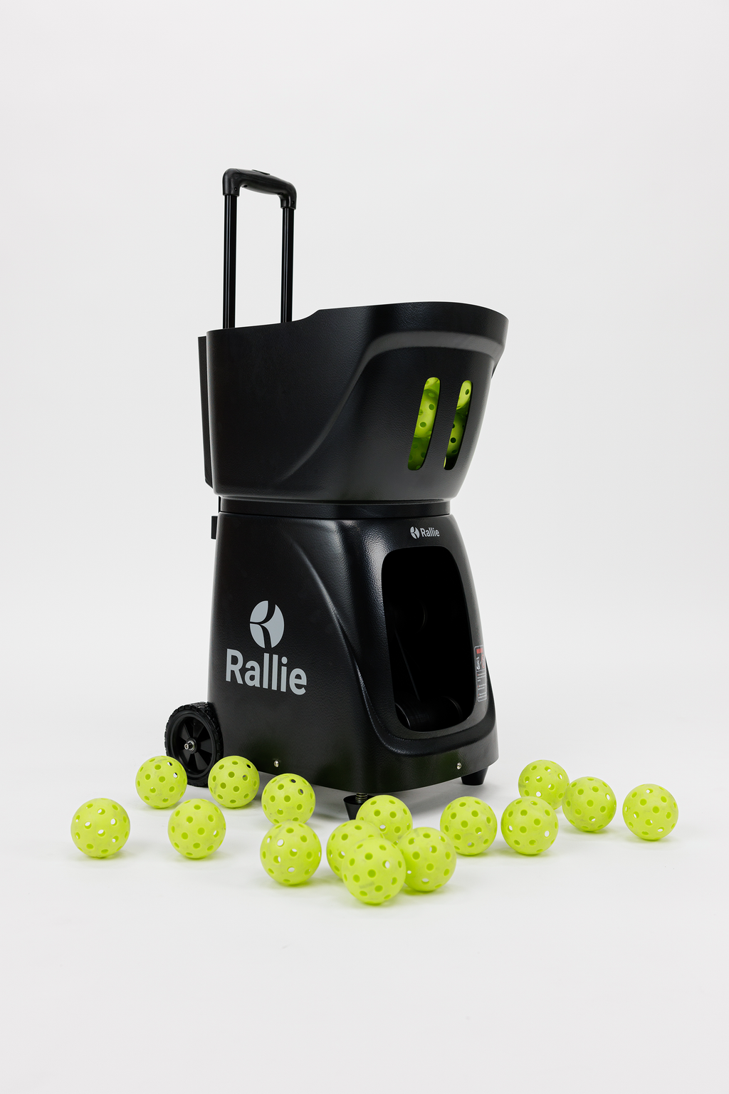 Máquina de Pickleball Rallie - Negro Noche