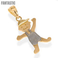 Colgante Niño Oro Real 14K | Oro de 14K