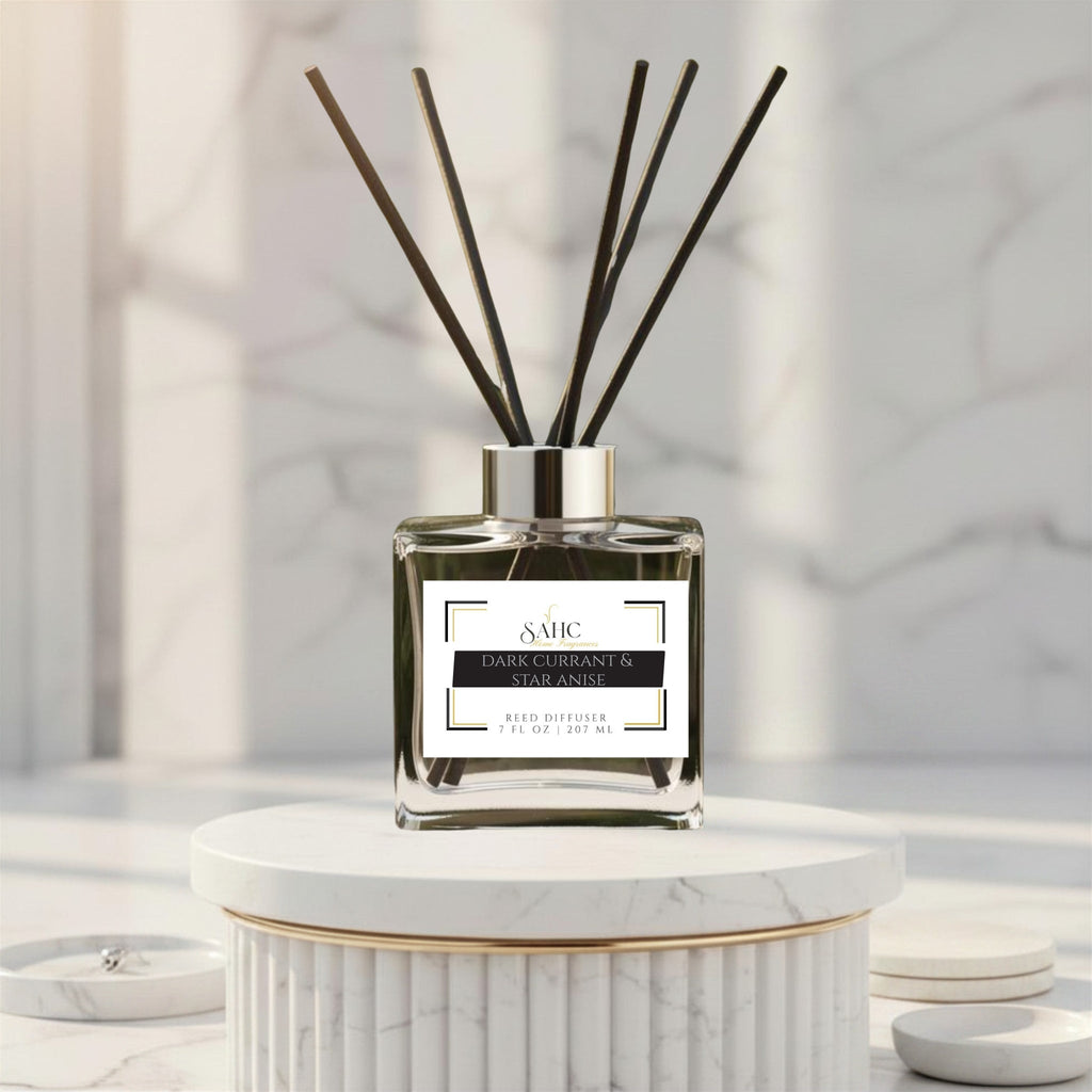 Dark Currant & Star Anise | Reed Diffuser