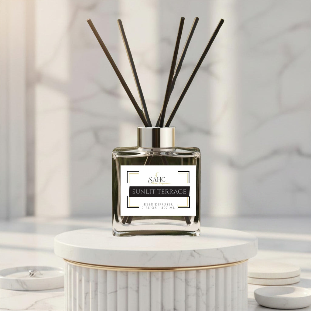Sunlit Terrace | Reed Diffuser