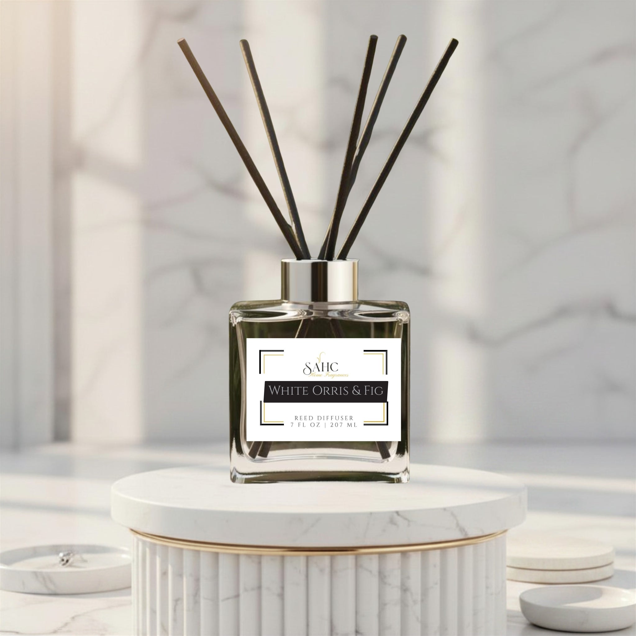 White Orris & Fig | Reed Diffuser