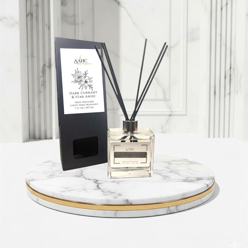 Dark Currant & Star Anise | Reed Diffuser