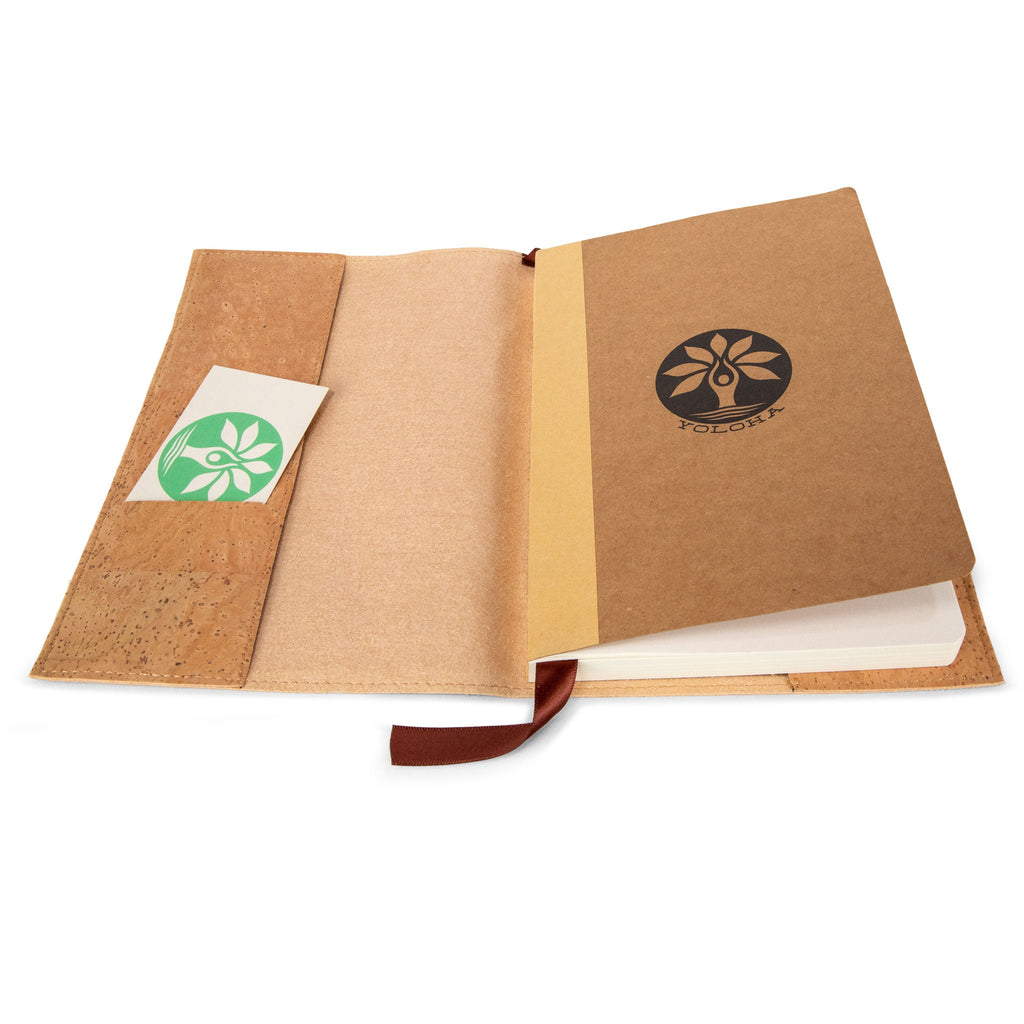 Libreta de corcho recargable