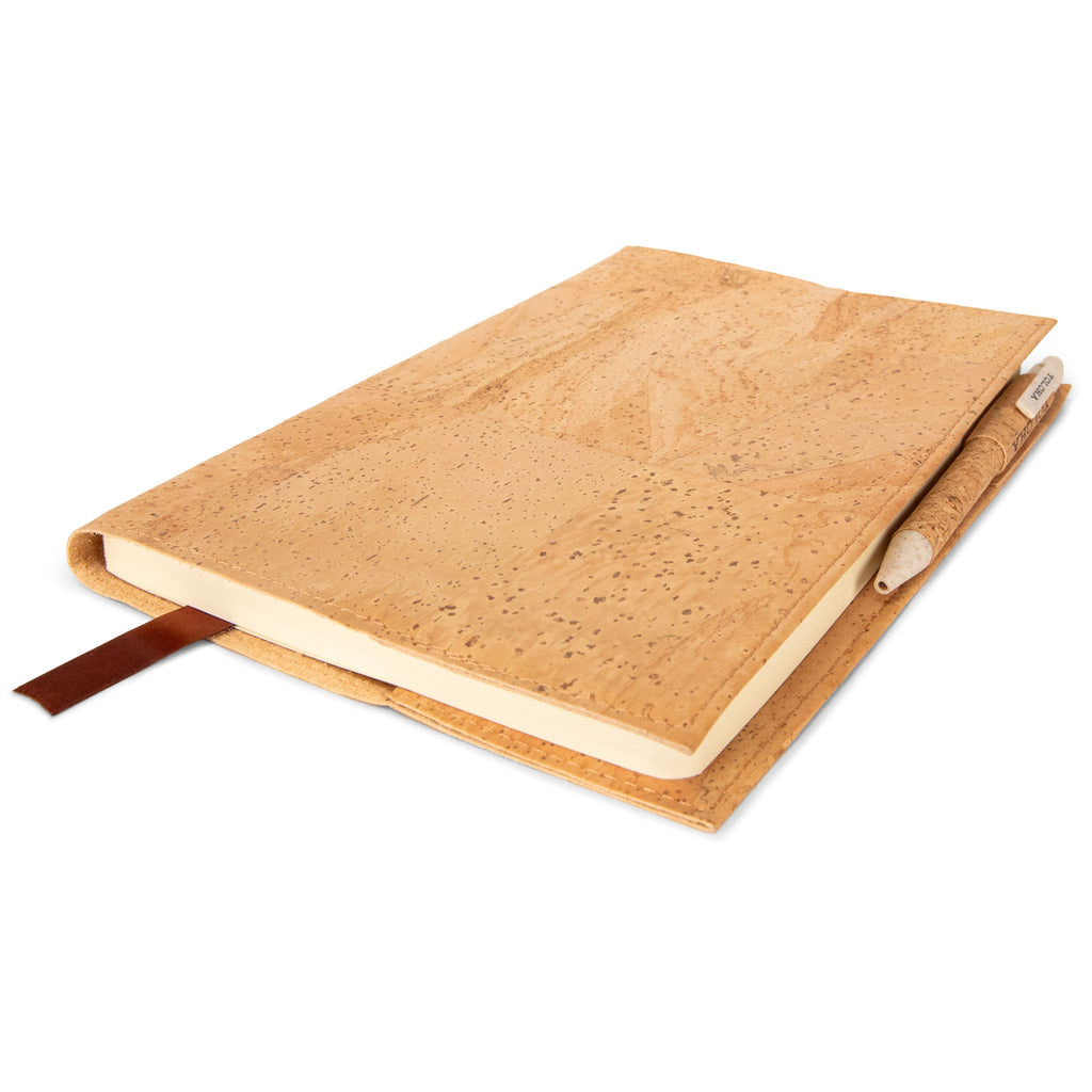 Libreta de corcho recargable