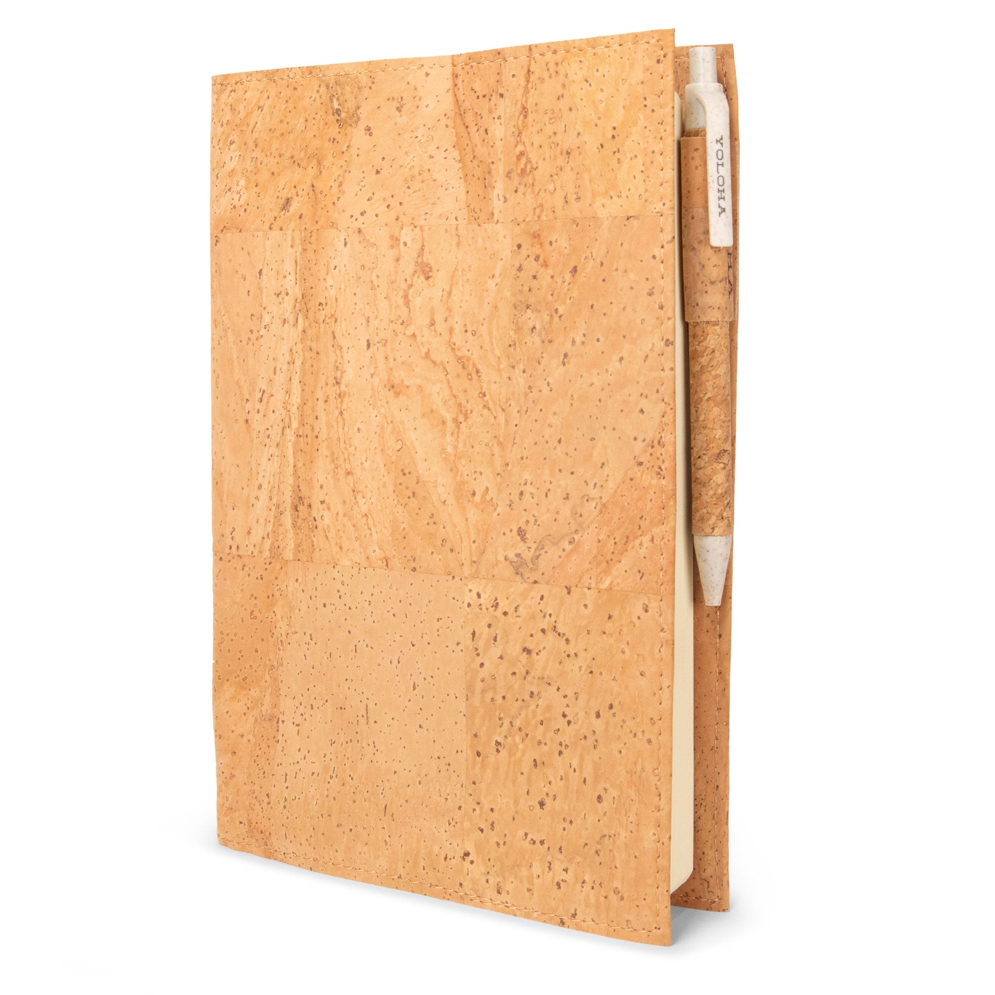 Libreta de corcho recargable