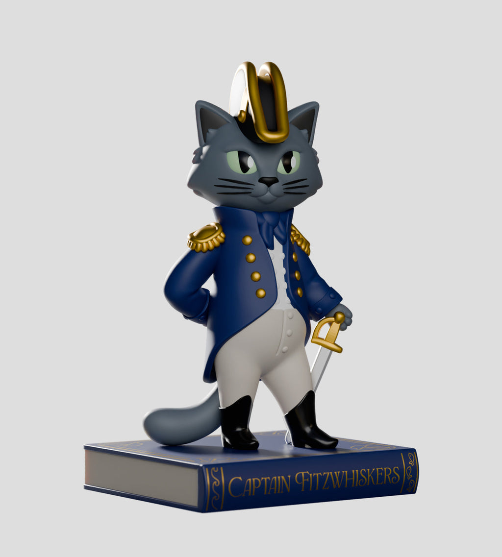 Kaleidos Creative: Regency Cats Blind Box
