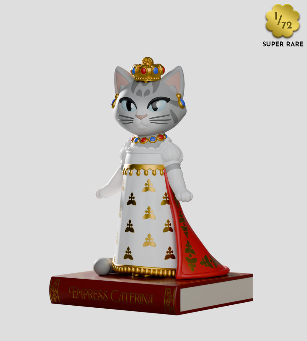 Kaleidos Creative: Regency Cats Blind Box