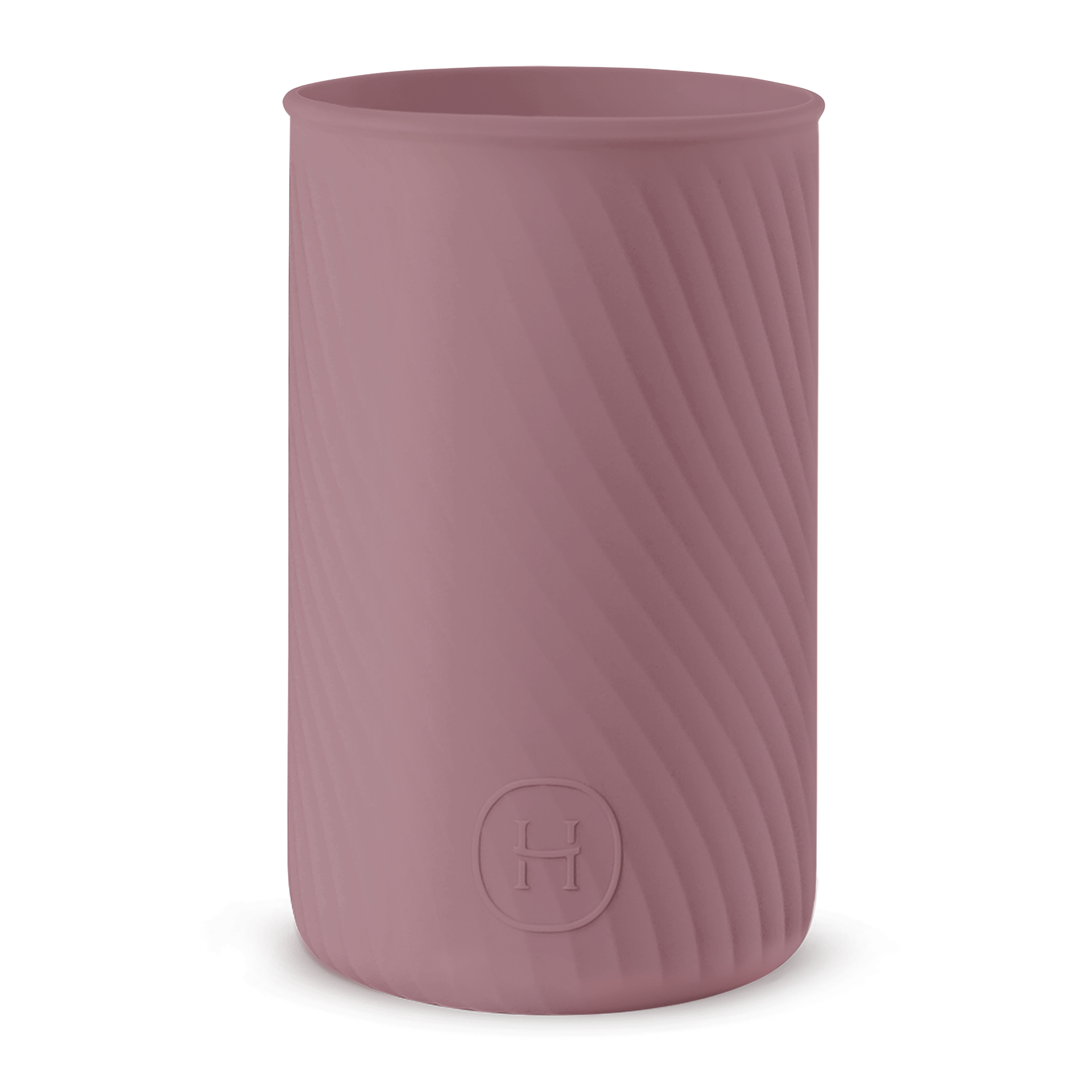 Funda de silicona Ripple, Rosa Antiguo, 20 oz fl