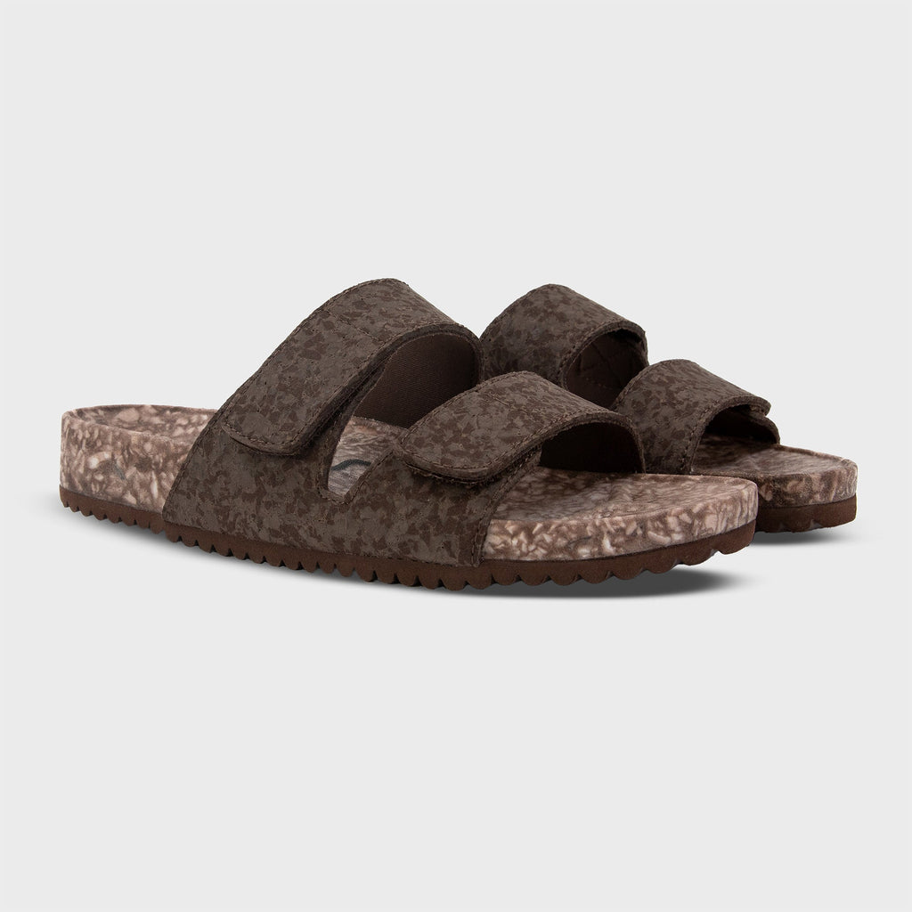 Sandalia Riviera Fleks On Fleks - Cáscara de Coco