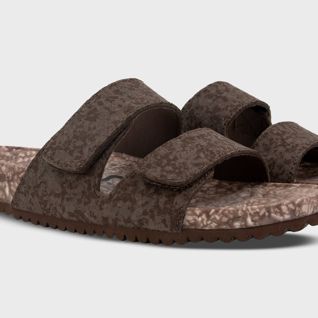 Sandalia Riviera Fleks On Fleks - Cáscara de Coco