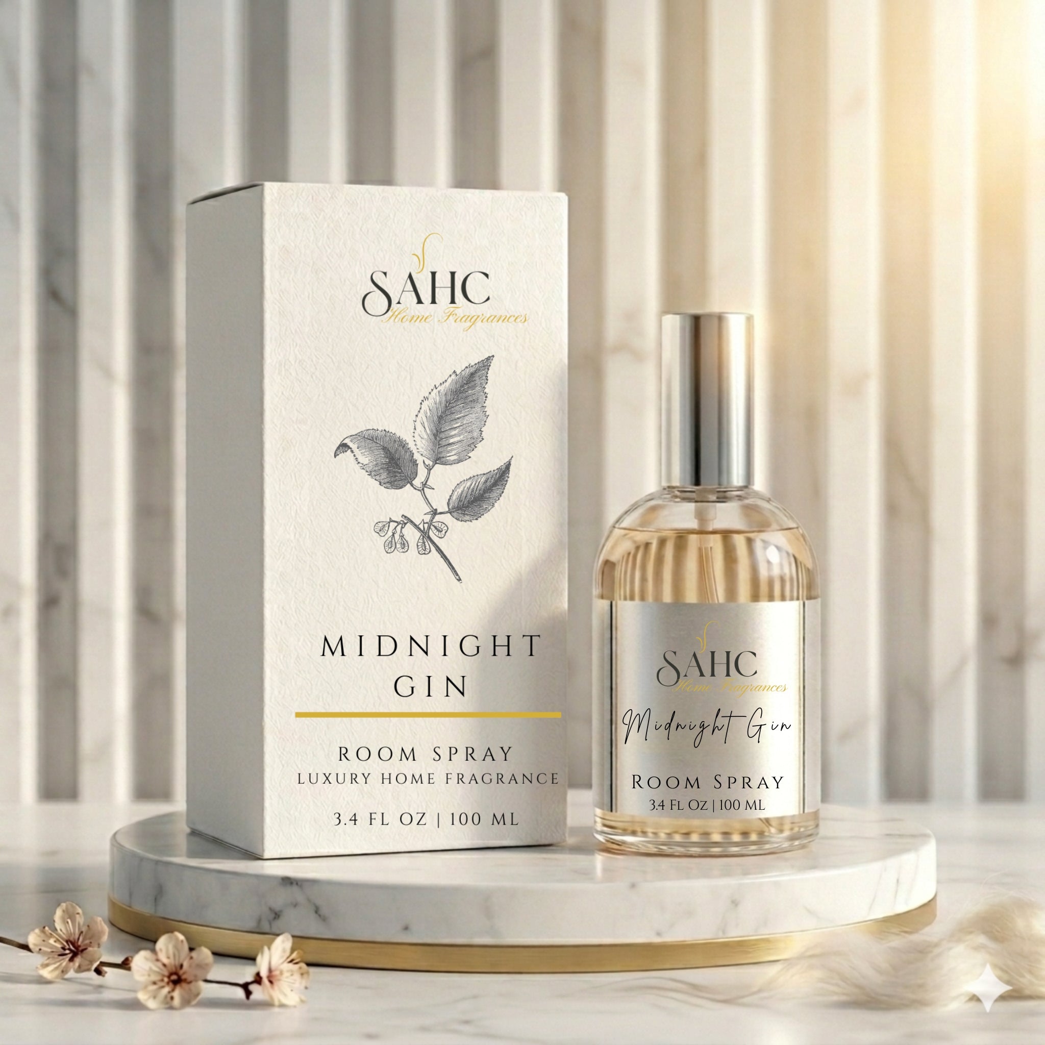 Midnight Gin | Room Spray