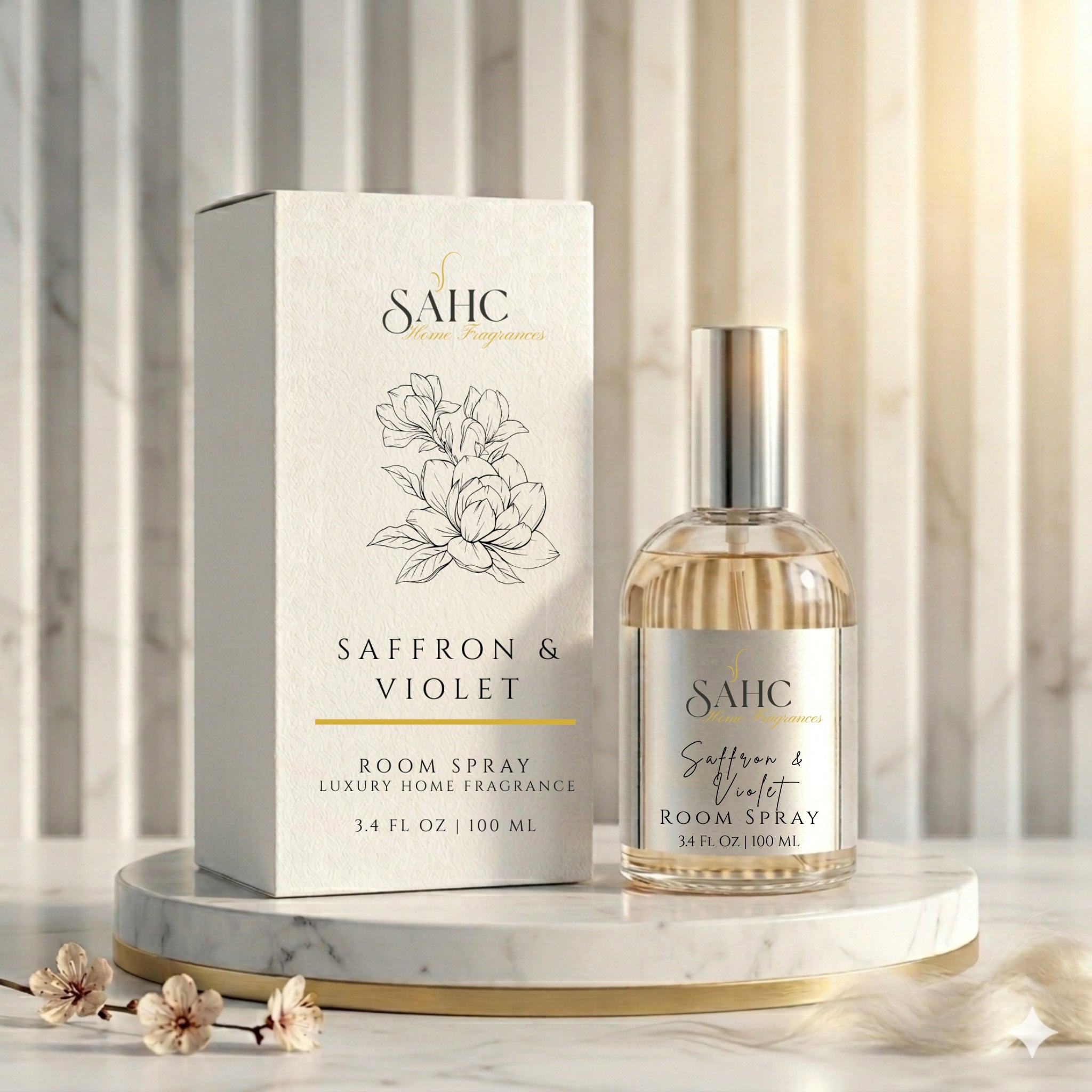 Saffron & Violet | Room Spray