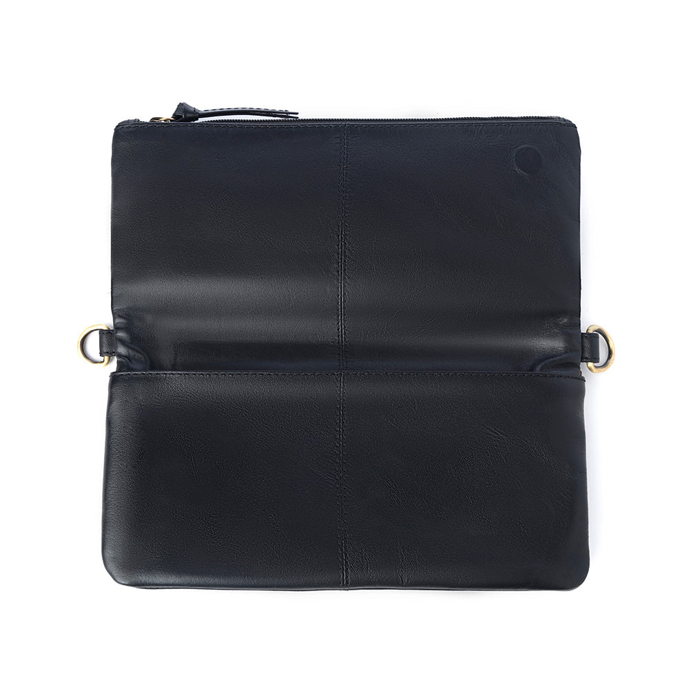 Yellowstone Palisade Clutch mit Nieten in Ash