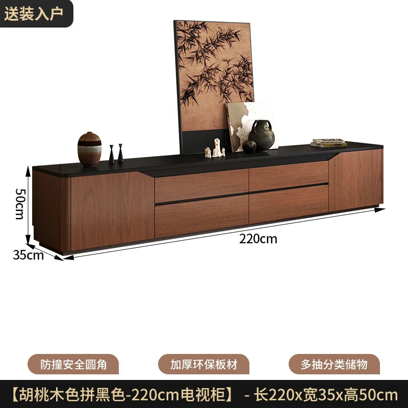 European Design Tv Consoles Cabinet Elegant Style Boho Simple Tv Stands Unique Taste Fernsehschrank Living Room Furniture