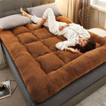 Newest Thickened Warm Lamb Wool Mattress Tatami Mattress Student Dormitory Mattress Non-Slip Foldable for Bedroom Sofa Bed 매트리스