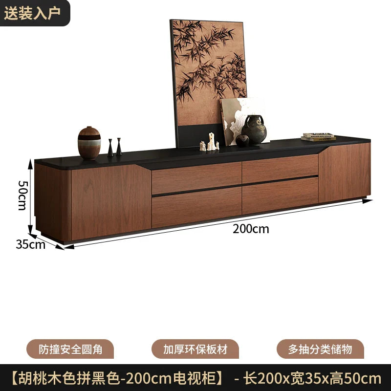 European Design Tv Consoles Cabinet Elegant Style Boho Simple Tv Stands Unique Taste Fernsehschrank Living Room Furniture