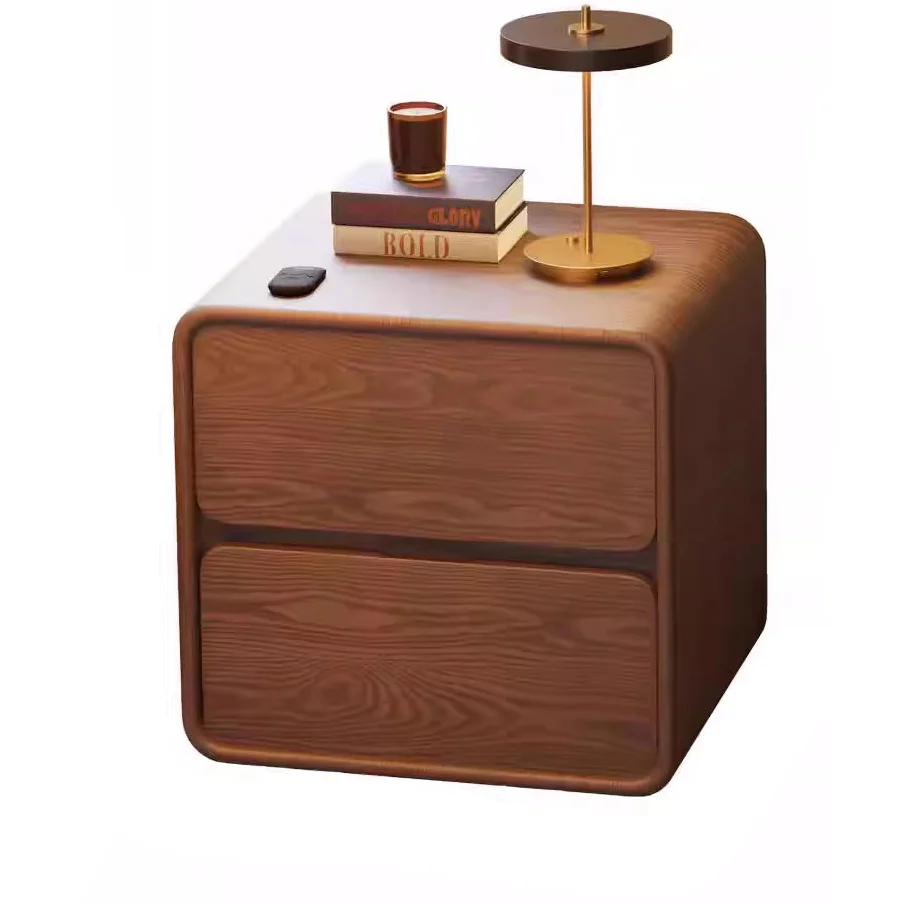 Mesita de noche moderna de salón Bauhaus, única, lujosa, bonita, mesa de noche nórdica moderna, mesa de centro, mueble de dormitorio