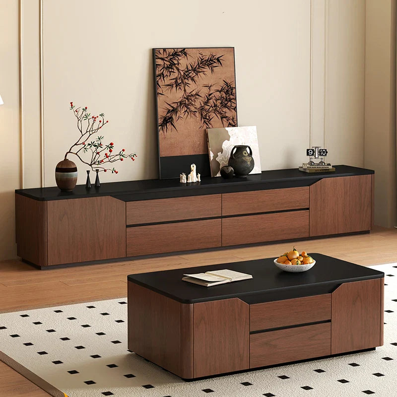 European Design Tv Consoles Cabinet Elegant Style Boho Simple Tv Stands Unique Taste Fernsehschrank Living Room Furniture