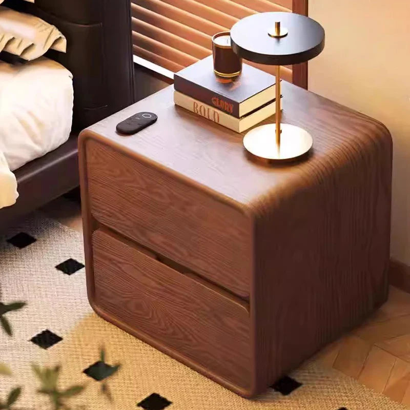 Mesita de noche moderna de salón Bauhaus, única, lujosa, bonita, mesa de noche nórdica moderna, mesa de centro, mueble de dormitorio