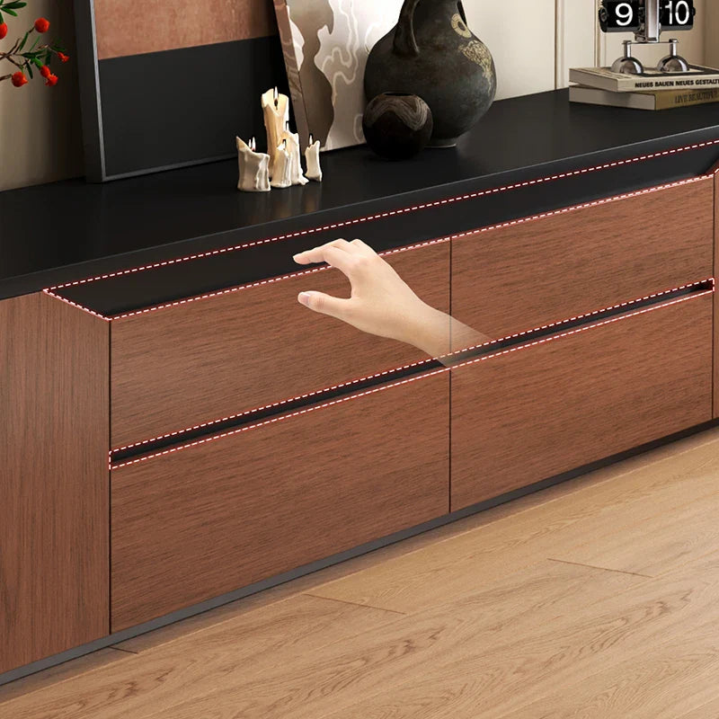 European Design Tv Consoles Cabinet Elegant Style Boho Simple Tv Stands Unique Taste Fernsehschrank Living Room Furniture
